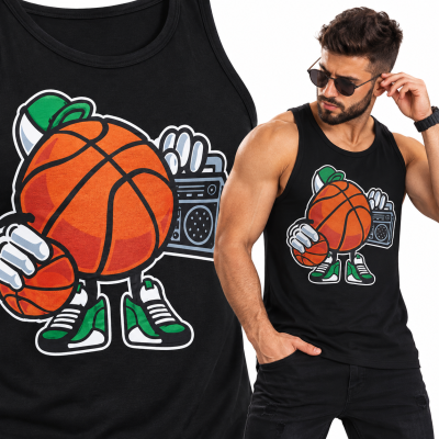 TANK TOP ANIMOWANY STREET BASKETBALL
